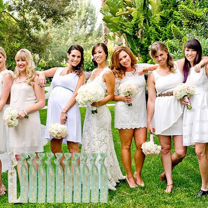 Casamento / despedida de solteira / festa noivado 17 pulseiras -  NOVO