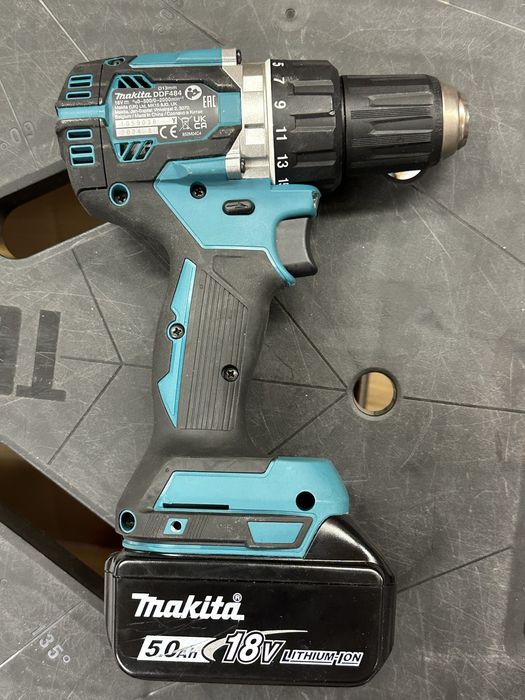 Акумуляторний дриль-шурупокрут MAKITA LXT DDF484Z (каркас)