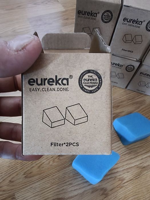 7 Filtros para aspirador eureka mo