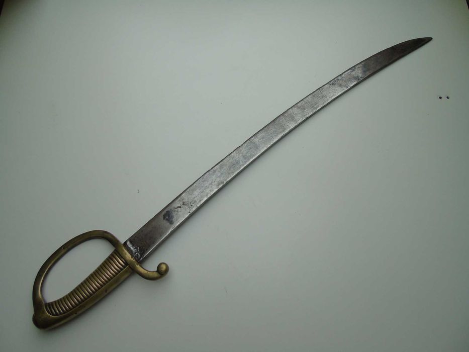Pół szabla piechoty Francja mod. An XI 1812 rok