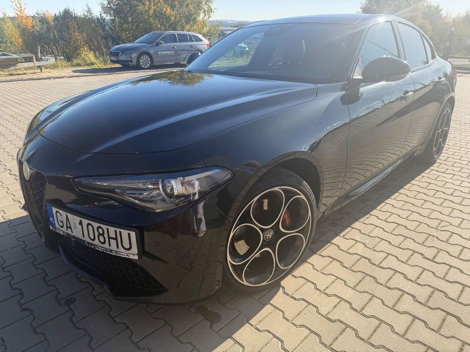 Alfa Romeo Giulia Pierwszy właściciel Fv 23%