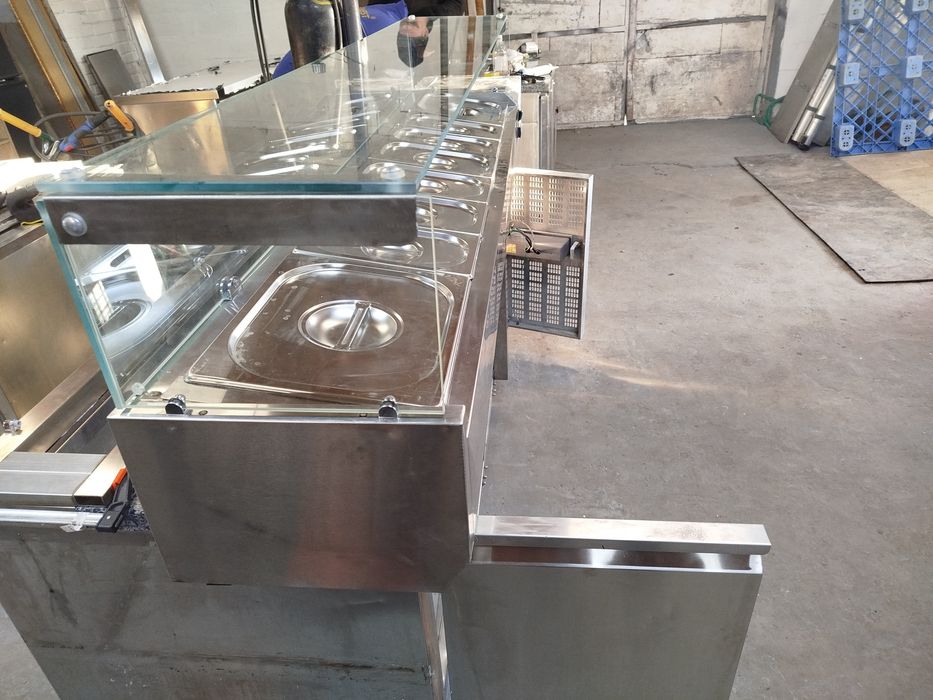 Холодильна настільна саладета ,вітрина для піци,суші,шаурми, саладетта