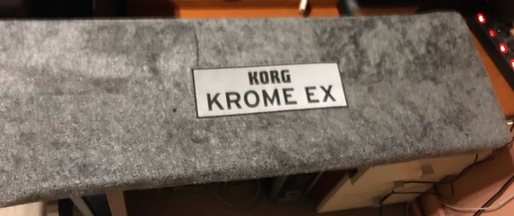 Korg Krome EX IDEAŁ, Instukcja PL !