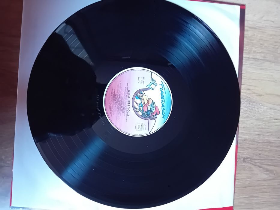 NRJ hits wolumen 3 LP winyl