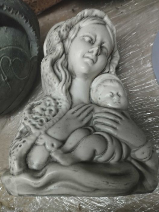 Busto/peça em oiça