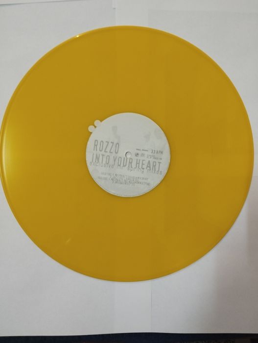 Lote de maxi's vinil colorido anos 80