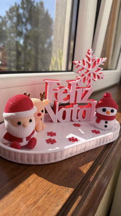Enfeite de Natal