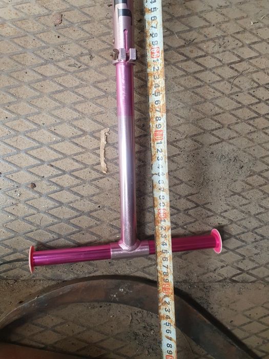 Дитячий самокат для дівчинки