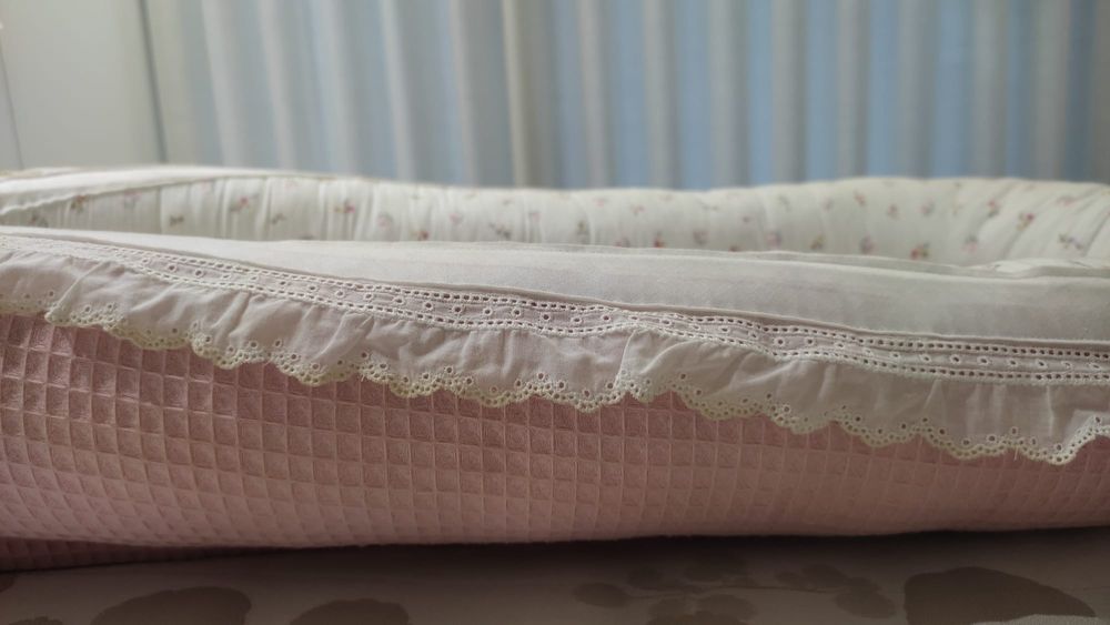 Ninho e base/colchão muda fraldas para bebé