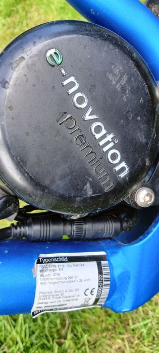 Rower elektryczny REX Bergsteiger 6.9