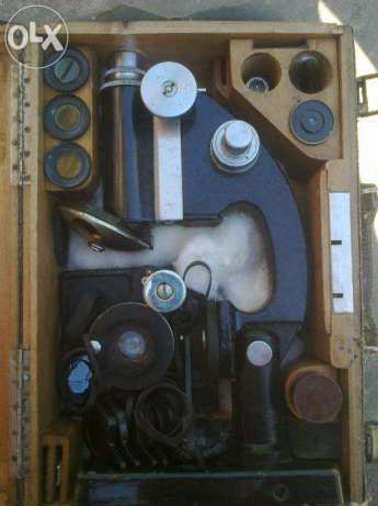 Микроскоп МИБ-3 1939г.