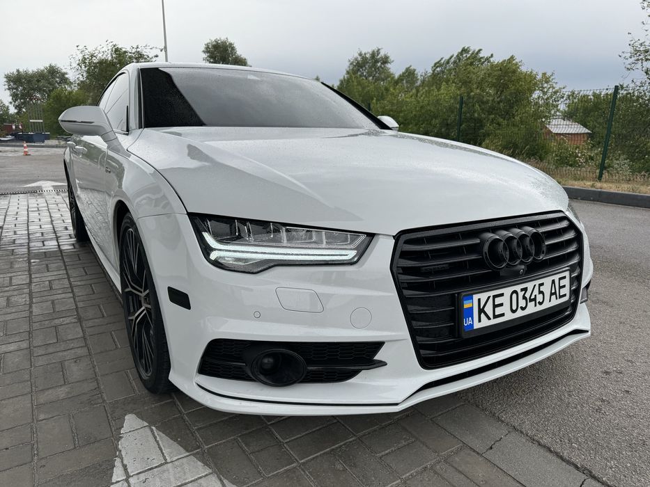 Audi A7 Prestige 2016
