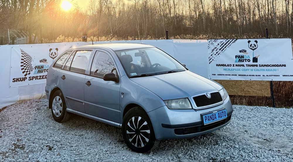 Skoda Fabia 1.9 TDI ~ 2006 ~ Ekonomiczna ~ Zadbana ~ Zamiana
