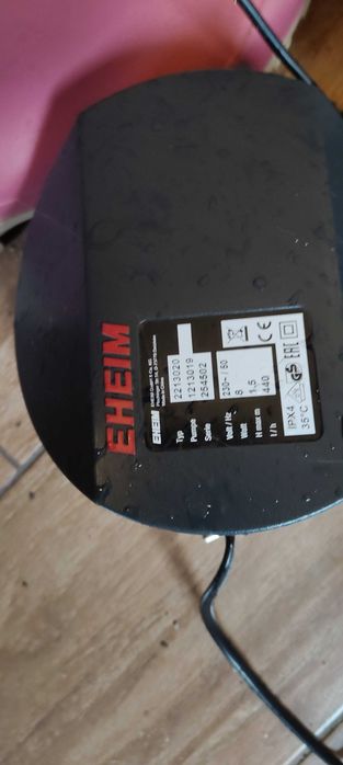 Akwarium z wyposażeniem 120l półroczne
