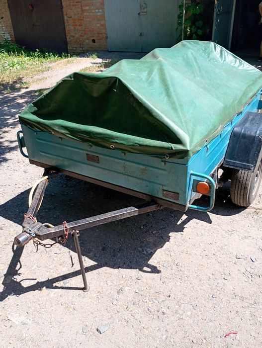Причіп до легкового автомобіля