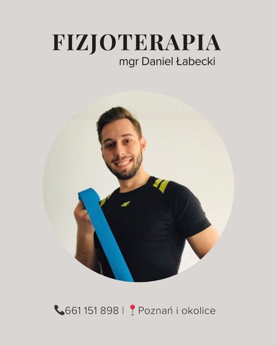 Fizjoterapia / Masaż - Plewiska / Dojazd Poznań + okolice