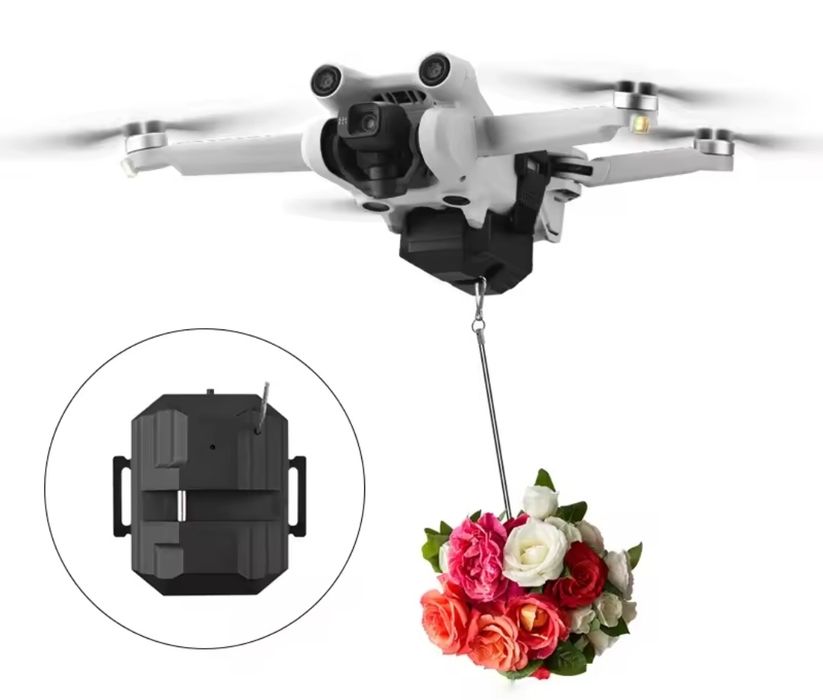 (Novos) Airdropper sistema universal lançamento M5 Drone