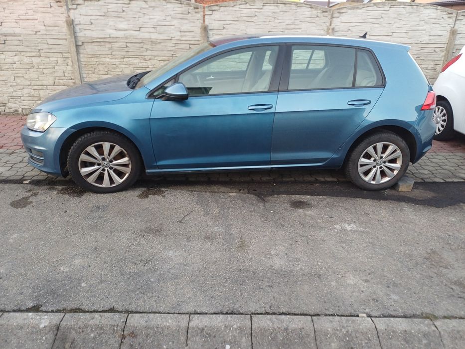 vw golf vii 1.6 automat uszkodzony