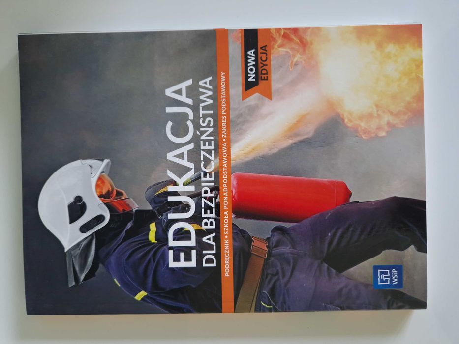 Edukacja dla bezpieczeństwa. Podręcznik dla szkoły ponadpodstawowej.