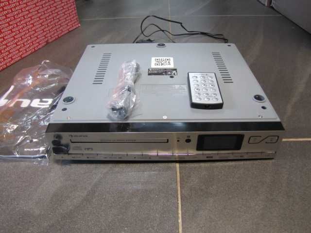 KCD 20 radio kuchenne z CD do zabudowy USB, MP3 srebrne AUNA pilot