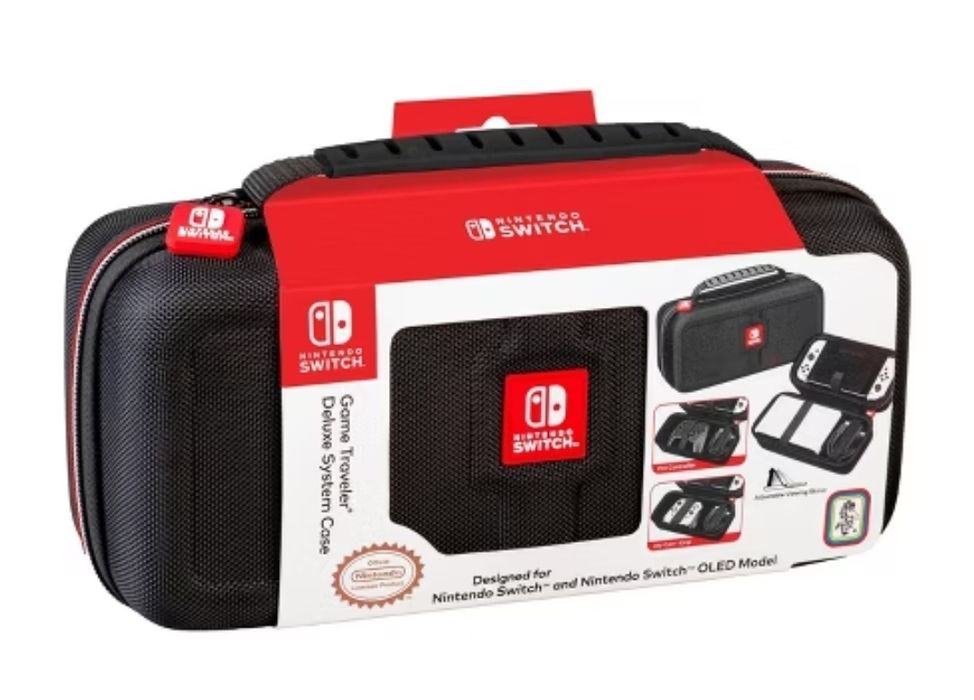 Nintendo Switch com Mario Odissey - Troco cadeira de massagem