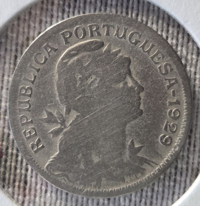 Moeda de 50 centavos de 1929
