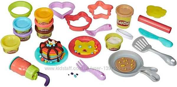 Ігровий набір для ліплення Hasbro Play-Doh Літаючі млинці