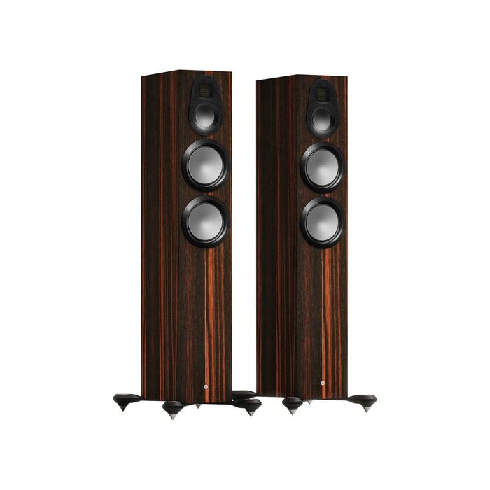 Monitor Audio Gold 6G 300 macassar z ekspozycji sklepu 5 lat gwarancji