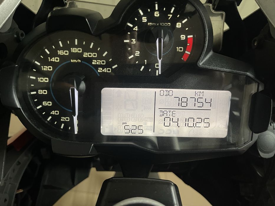 Bmw GS Adventure 2016