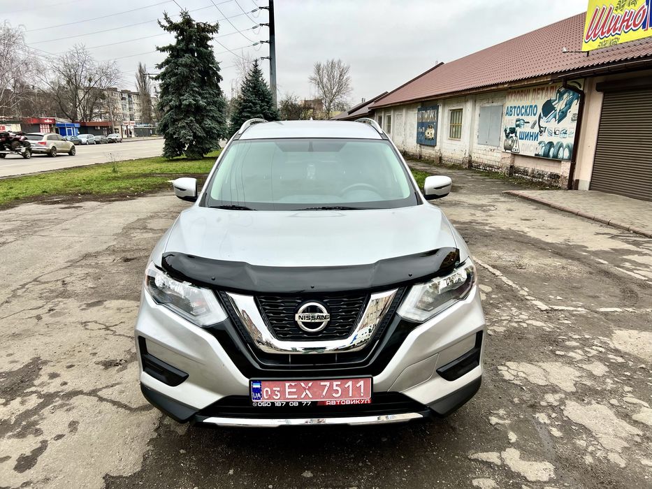 Nissan Rogue SV 2018p Нісан рог