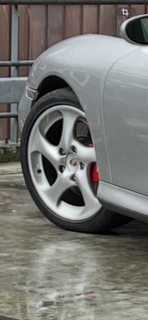jantes 18 porsche 996 4s /turbo