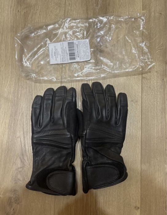 Rękawice skórzane do zjazdu na linie wojsk specjalnych Rozmiar: 8