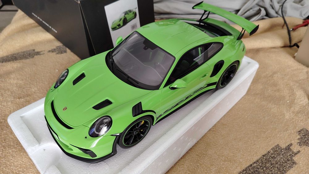 Porsche Lizard + 1/12 + Resina + Novo + GTSpirit + Portes Gratis