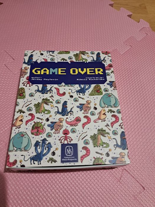 Game Over, gra familijna planszowa