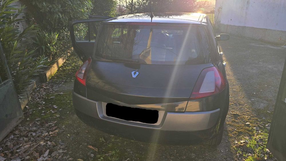 Renault Megane 2 81cv 2003 1.5 T.D.
