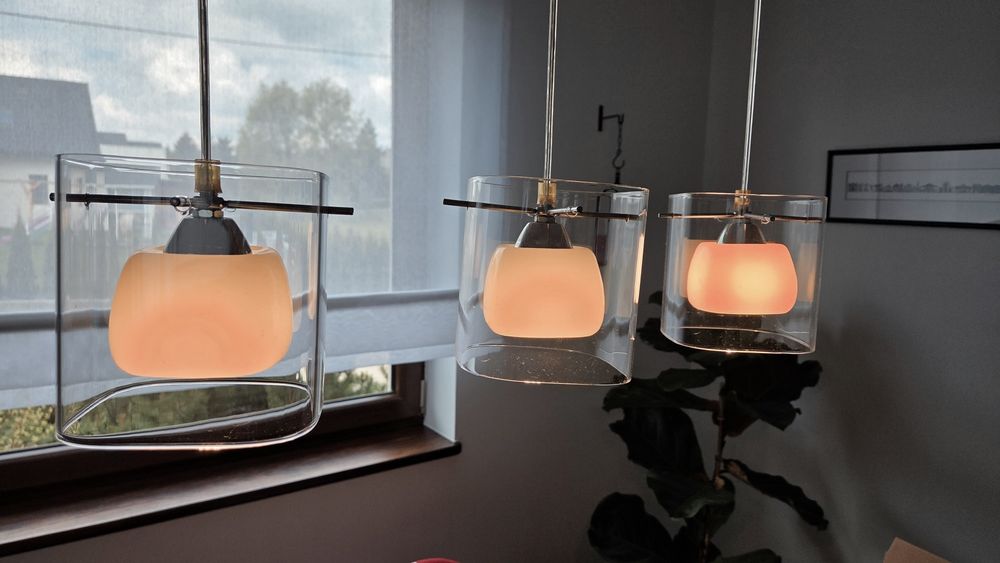 Lampa wisząca nad stół