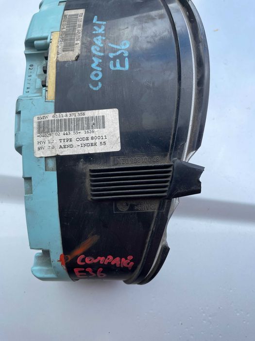 Bmw 3 e36 licznik zegary VDO 1.6 M43 COMPAKT 8371.558 1.8tds 8.361.210