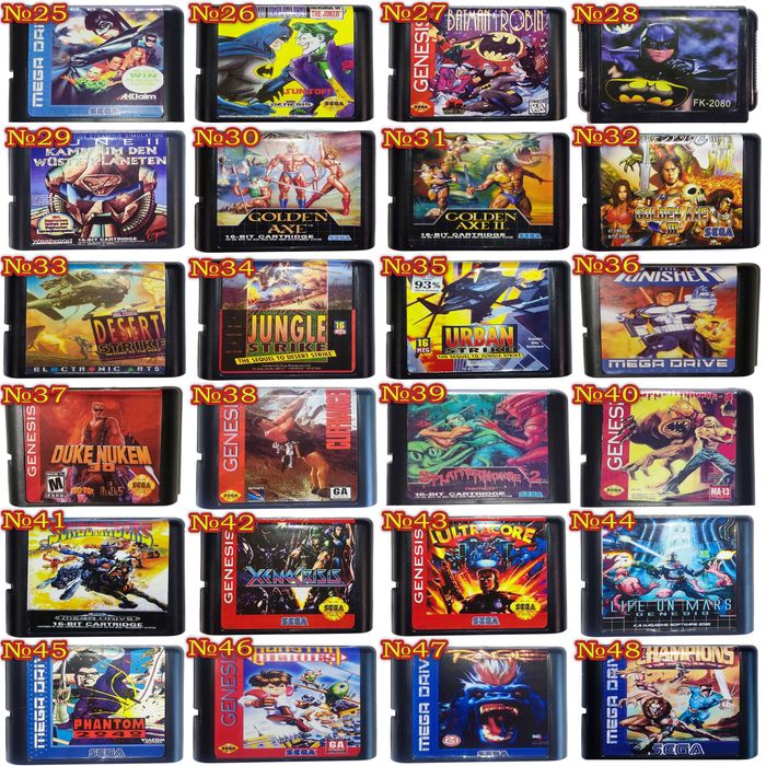 НАЛОЖКА! Картриджі Sega Mega Drive 2 - Contra Hard Corps. ЯКІСНИЙ!