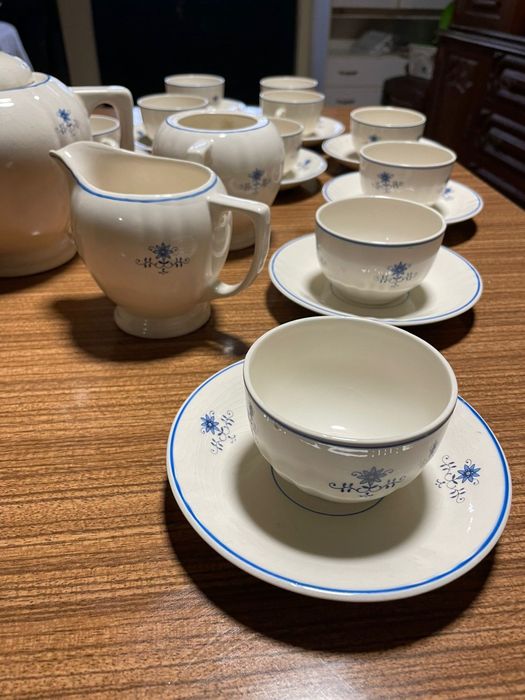 Serviço de chá - Sacavém (produzido em Portugal)