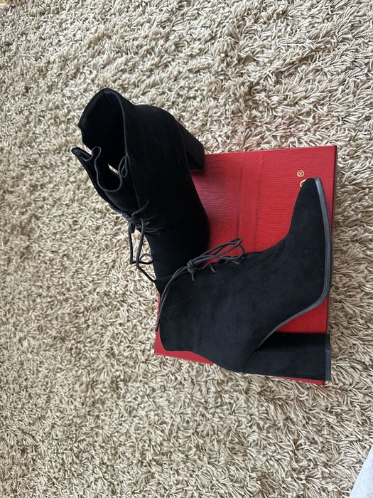 Ботильйони натуральна замша