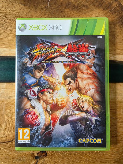 Street Fighter X Tekken - Xbox 360