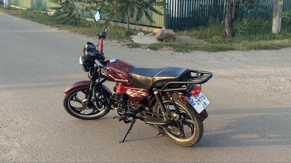 Mustang MT 125 ІДЕАЛ + ТОРГ