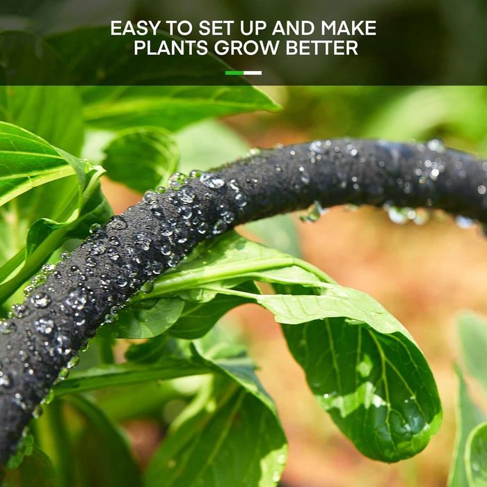 Nowy wąż kropelkowy / ogrodowy / 30m / nawadnienie / trawnik / W52!