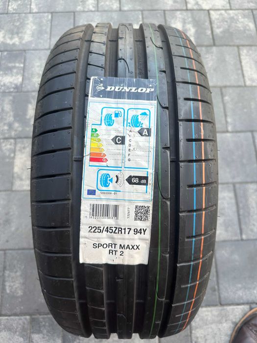 opony continental dunlop rt2 michelin 225/45/17 235/45/17 255/40/19