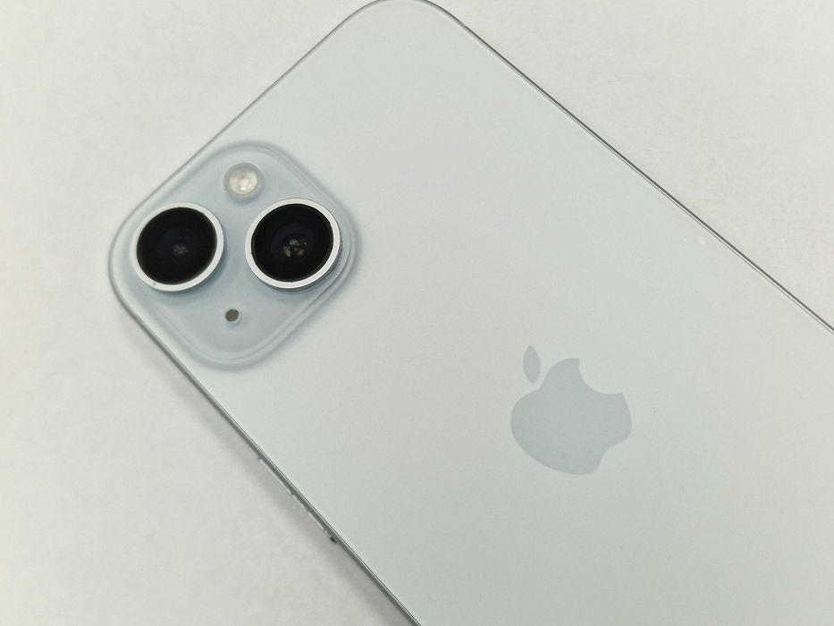 Iphone 15 128GB/ Blue/ Niebieski/ Bateria 86%/ Grade B+ + ładowarka