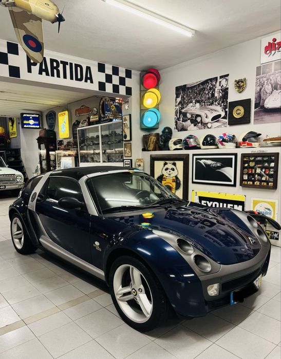 Smart Roadster 118.000km Nacional