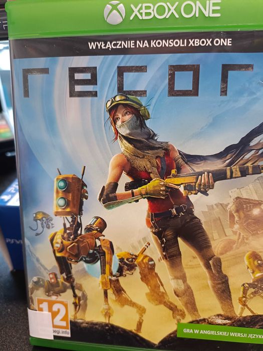 ReCore XBOX ONE Wysyłka Sklep Wawa Mokotów