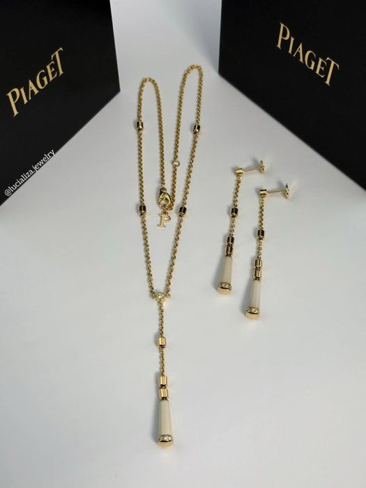 Набір Piaget  Оригінал Жовте золото 750 проба