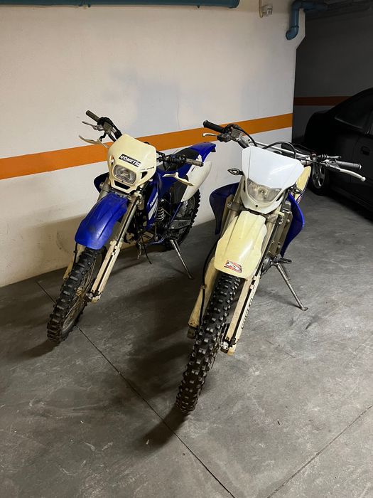 Yamaha WR 426 - duas motas