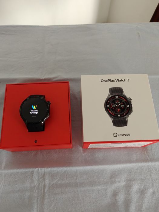 OnePlus Watch 3 Obsidian Titanium